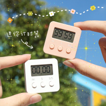 Study Timer Small Portable Child Timer Disciplined Cartoon Learning Use Timer Kitchen Reminder