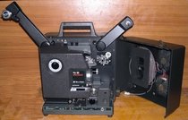 Subordination Hall 16mm Movies to Film Machines Original 220V Howe Edition Three Horn Projector
