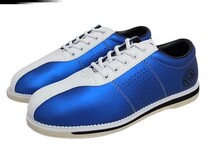 Bowling shoes mens professional soft bottom non-slip new mens and womens high quality sports shoes bowling supplies niche Tide