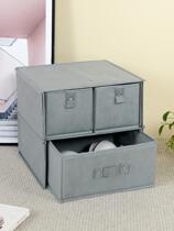 Small cabinet underwear containing box for placing socks drawer-type cloth art containing box underpants socks bra finishing