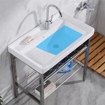 Pool Washbasin basin Laundry Washbasin basin washbasin pool with washboard balcony Ultra-deep washbasin tank laundry Stainless steel