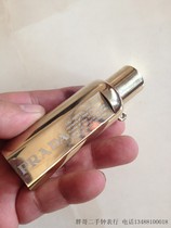 Kaitangsecond-hand perfume bottle jacket Metal perfume bottle travel jacket inside perfume bottle buyers bring their own insurance