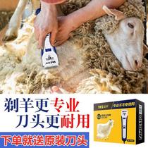  Push wool electric fader shear electronic electric handheld high power small shaving pet horse velvet goat Sheep