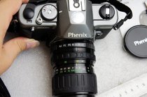 First Futang PK mouth full Phoenix Phoenix DC828N Multiple exposure with 28-70 lens single anti-camera
