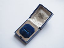 Hao Mingxuan vintage Western antique spell color ring box jewelry containing photo props