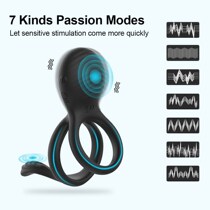Wireless Penis Vibrating Ring Cockring Vibrator Sex Toys For