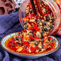 Spicy meat bottled food ready-to-eat snail meat Pickles chili snail pork Pickles Hunan specialty