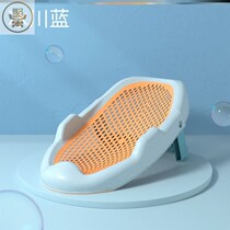 Baby Shower Tub Support for sitting lying newborn bath bed Bath Silicone Bath universal Foldable Containing