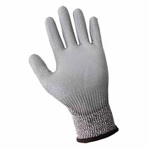 PU coating 5 - level cutting gloves wear - resistant and breathable fishing anti - piercing gloves metal processing wooden cutting gloves