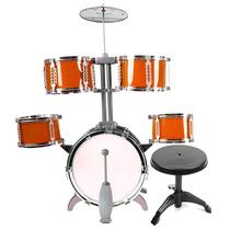 (Flagship store) drum set adult 5 drums 3 cymbals 4 cymbals children beginner jazz drum Q7 professional performance