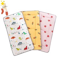 60 × 120 Protective Mat Nap Baby Kindergarten Children Mattress Bed Four Seasons Universal Newborn Baby Folding