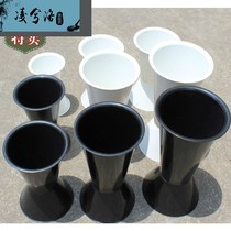 Large and small number of flowers barrel wrapping paper plastic cylinder floral floral store supplies Flowers Barrel Special Price Promotion