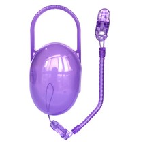 Pacifier chain Baby toy teether anti-drop chain Out of the portable newborn baby pacifier anti-drop chain clip