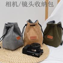 Applicable Canon Nikon Sony Single Anti-Camera Package Camera Bag Photographic Bag portable cover waterproof micro single protective sheath