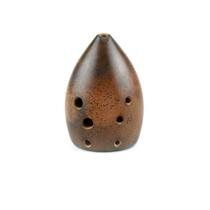 Eight-hole double-cavity pottery Xun beginner smoked high-quality pear-shaped professional performance national musical instrument