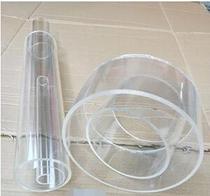 High transparent hollow plexiglass tube acrylic round tube diameter 8-1500mm cutting back cover opening custom