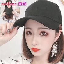 Foreign trade girls wig hat wig one short curly hair baseball cap full head European and American wig hairstyle wholesale