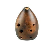 Eight-hole single-cavity beginner smoked boutique pear-shaped Xun professional performing national musical instruments