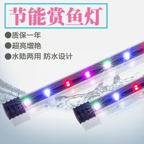 LED fish tank lamp Aquarium energy-saving diving lamp Lighting lamp Aquatic plant lamp Waterproof Arowana lamp three primary colors small