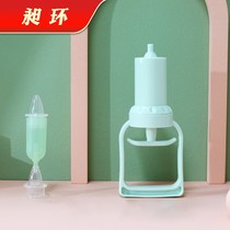 Infant hand-pull negative pressure nasal suction nose clip newborn baby home child nasal plug artifact