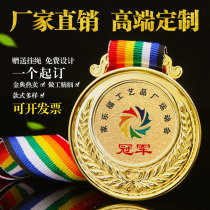 Medals Customized Childrens Marathon Games Medals Football Basketball Competition Creative Medals Metal listing