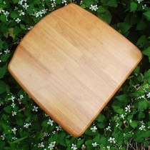 Solid Wood Dining Chair Sitting Plate Chair Cushion Sitting Face Dining Chair Accessories Panel Stool Panel Solid Wood Cushion Stool Bench Plate