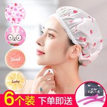 Shower cap hair mask for pullover disposable hood hair salon compressed oil cap bag independent Bath Shampoo head cover