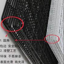 Supermarket shelf side hanging net hanging wall-mounted wire mesh wall mesh adhesive hook wall-mounted whole