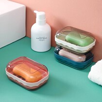 Soap box soap box with lid drain Nordic ins creative personality travel portable student dormitory bathroom