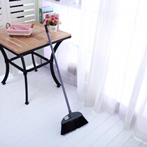 2021 Household broom cleaning bristle iron broom Sanitation long handle broom