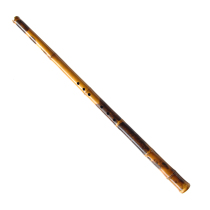 Yuping Xiao Flute Xiang Fei Zhu Dong Xiao 8 holes 6 holes Professional performance Xiao musical instruments Flower spot bamboo plaque pattern through mouth Xiao