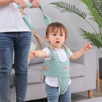 Baby Walker with children learning to walk anti-fall baby artifact traction rope child waist-shaped baby slippery baby traction belt treasure