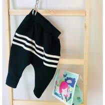 Baby Large Pp Pants Autumn Children Spring Autumn New Kharen Pants Boy Large Crotch Pants Foreign Air Long Pants Kiddie Pants 100 Hitch