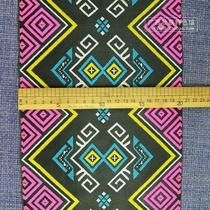 Guangxi Zhuangjin decoration embroidery brocade wall hanging office meeting room ethnic Inn hotel decoration painting