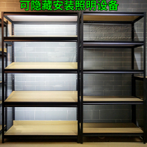 Adjustable shoe store shoe rack display rack clothing store multi-layer shoe display cabinet floor shopping mall bag shelf display shelf