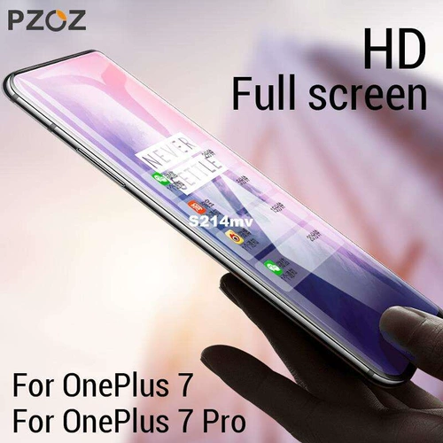 Закаленное стекло для OnePlus 7 Pro Screen Protector Full