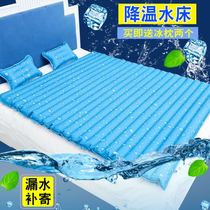 Water bed Double bed Household water mattress Student dormitory Large wave ice pad Water pad Large thickened water bag large capacity