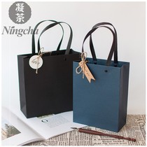 Queens Day Gift Bag tote bag Korean version of Xiaoqing freshman day hand gift box simple paper bag gift