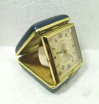 (Folding Shanghai mechanical Diamond brand 15 diamond travel fine horse alarm clock early) (good quality when walking)