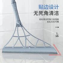 Korean black technological magic dust broom drag net non-stick Hair Broom toilet wiper flash