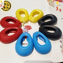Hair earmuffs DIY tools silicone earmuffs hair salons perm hair hair cream hair care soft earmuffs household