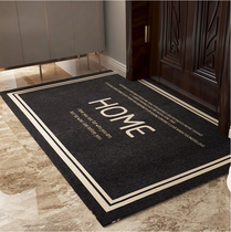 Light luxury door carpet door mat entrance floor mat access door foot mat home kitchen foot mat water non-slip