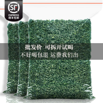 (Buy one sent a total of 500g) Alpine cloud foggy green tea Dense Fragrant type Rain Top Airy Tip Tea Bulk Bagging