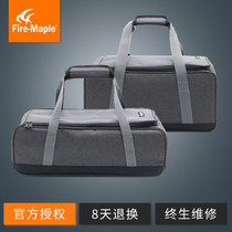  Fire maple picnic bag outdoor portable field stove tableware bag multi-function storage bag camping waterproof large capacity