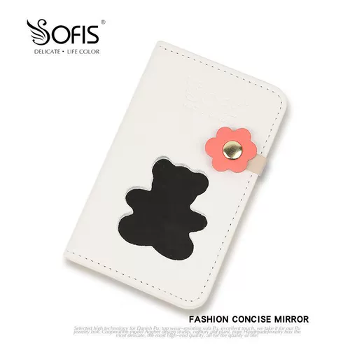 Удобное зеркало складное зеркало с зеркальным