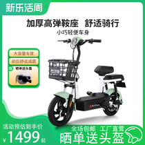 New continent electric car lady small 48V lead acid battery electric bicycle small tank