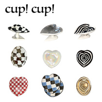 CupCup (spot) Korean niche brand Nightfruiti handmade irregular plates