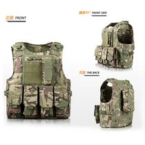 Childrens tactical vest kindergarten performance clothing field combat vest small special forces Bulletproof vest CS props model