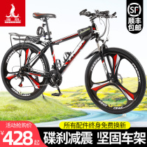 Phoenix bicycle mountain bike male cross-country variable speed female adult light work riding youth racing student bicycle