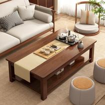 Tea Table Home Small Tea Table Tea Table table Living room Tea table New Chinese Gongfu Tea Table Office Tea Desk